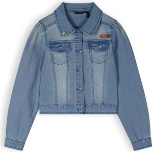 NoNo meisjes spijkerjas - Medium denim