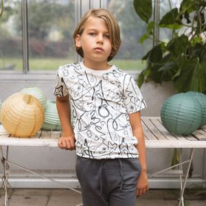 Quapi jongens t-shirt - Wit