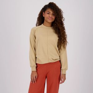 Raizzed meisjes sweater - Zand