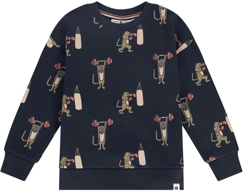 Stains & Stories peuter sweater