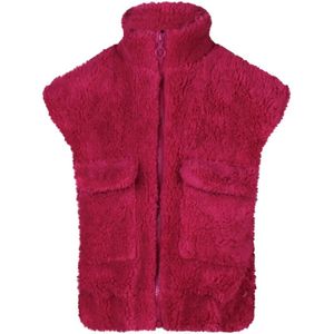 Persival meisjes gilet - Cyclaam