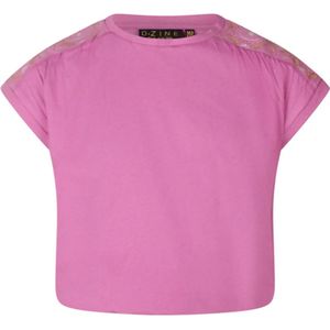 D-zine meisjes t-shirt - Cyclaam