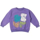 Your Wishes jongens sweater - Violet