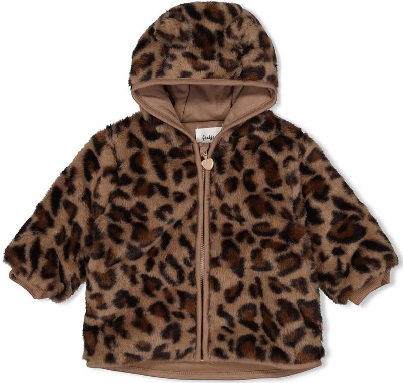 Feetje - Better Together - Jas - Bruin