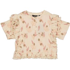 LEVV meisjes t-shirt - Rose