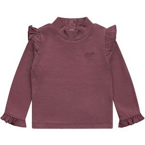 Bakkaboe meisjes longsleeve - Mauve