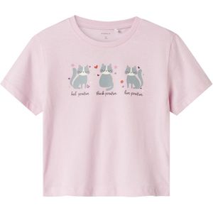 Name It meisjes t-shirt - Rose