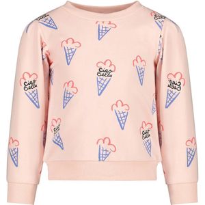 Jubel meisjes sweater - Licht rose