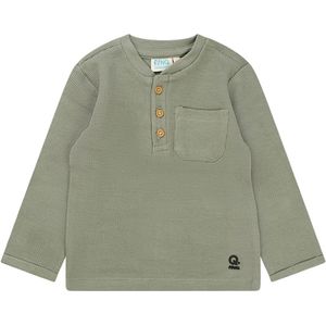 Flinq jongens longsleeve - Olijf