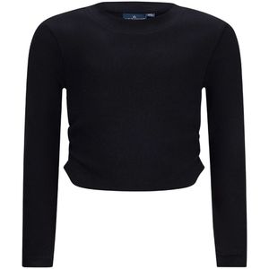 Retour meisjes longsleeve - Zwart