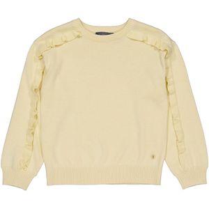 LEVV meisjes sweater - Ecru