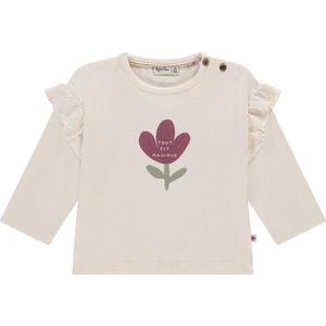 Babyface meisjes longsleeve - Wit