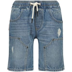 Vingino jongens korte broek - Bleached denim