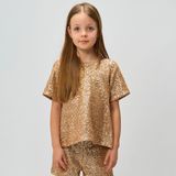 The New - Blouse - Goud - Voor Meisjes