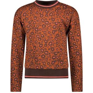 B.NOSY meisjes sweater - Bruin