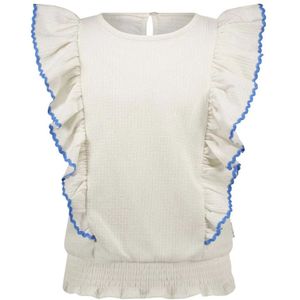 B.NOSY meisjes blouse - Ecru