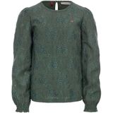 Looxs meisjes blouse - Groen