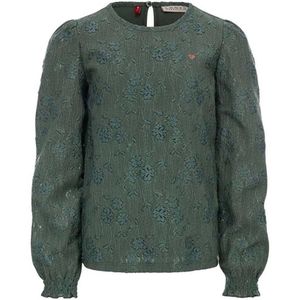 Looxs meisjes blouse - Groen