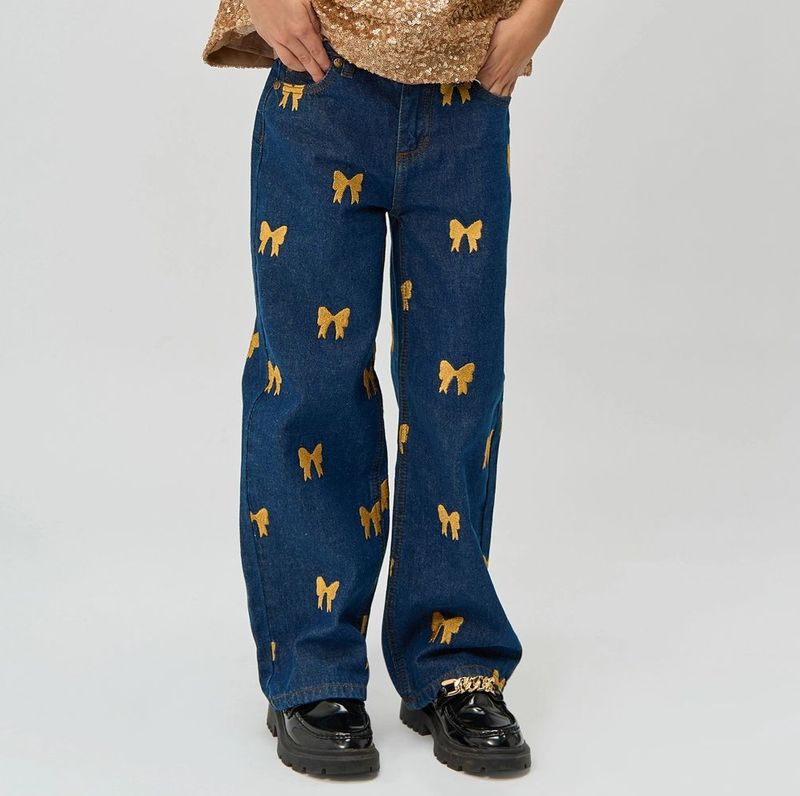 The New meisjes jeans - Medium denim