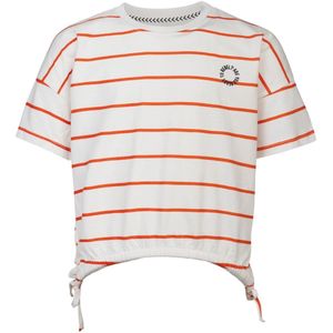 Blue Rebel meisjes t-shirt - Grijs