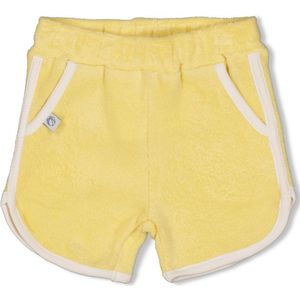 Feetje jongens korte broek - Geel