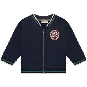 Babyface jongens vest - Blauw