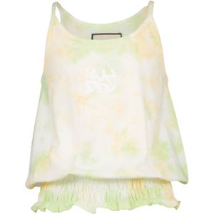 Raizzed Tie-dye Spaghettitop Groen