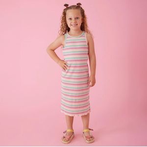 Jubel meisjes jurk - Rose
