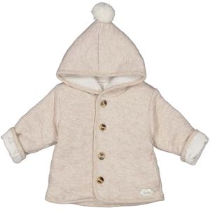 Feetje unisex jas - Taupe melee