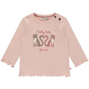 Babyface meisjes longsleeve - Rose
