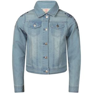 Persival meisjes spijkerjas - Bleached denim