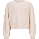 Retour - Twiggy - Trui - Ecru - Lange Mouw - Glitter