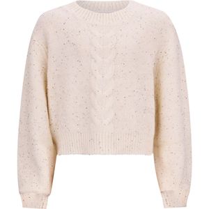 Retour - Twiggy - Trui - Ecru - Lange Mouw - Glitter