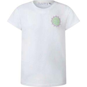 D-ZINE meisjes t-shirt - Wit