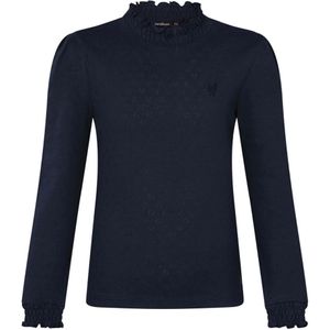 Persival meisjes longsleeve - Marine