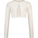 Le Chic meisjes vest - Ecru