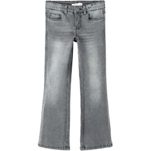 Name It meisjes jeans - Grey denim