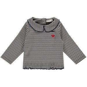 Babyface meisjes longsleeve - Indigo