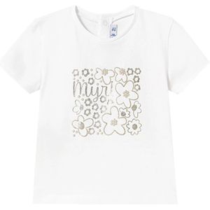 Mayoral meisjes t-shirt - Wit