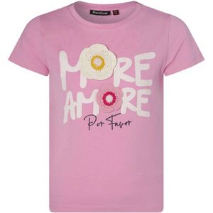 Persival meisjes t-shirt - Licht rose