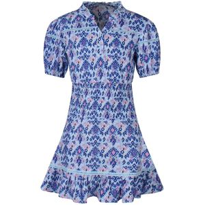 D-zine meisjes jurk - Kobalt