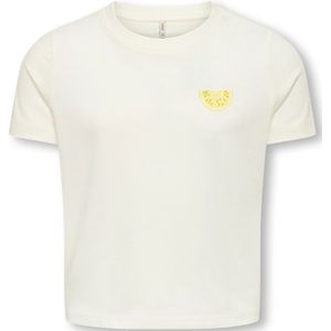 KIDS_ONLY meisjes t-shirt - Geel