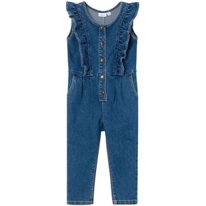 Name It meisjes jumpsuit - Dark denim