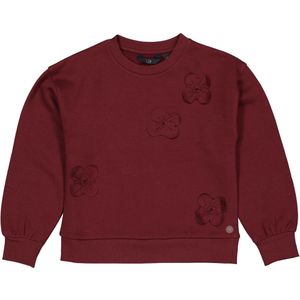 LEVV meisjes sweater - Bordeaux
