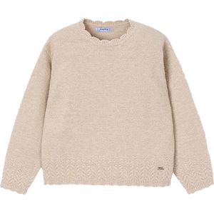 Mayoral meisjes sweater - Beige