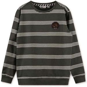 Moodstreet jongens sweater - Donker groen