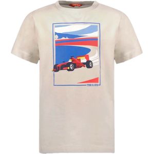 TYGO & vito jongens t-shirt - Zand