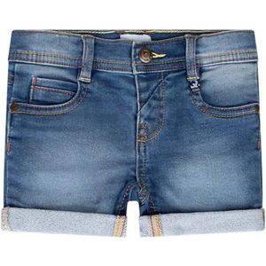 FLINQ jongens korte broek - Medium denim