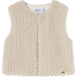 Mayoral meisjes gilet - Zand
