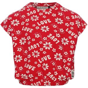 Looxs meisjes t-shirt - Rood